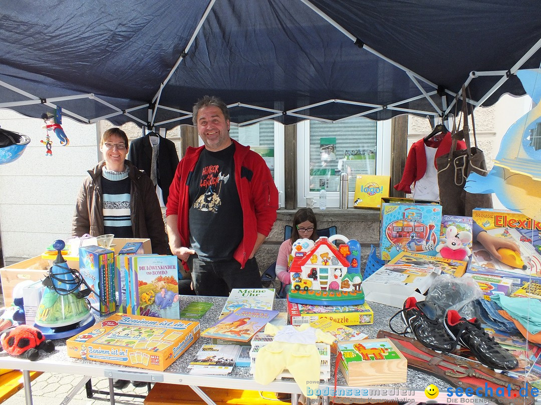 Flohmarkt in Bad-Saulgau am Bodensee, 19.09.2015