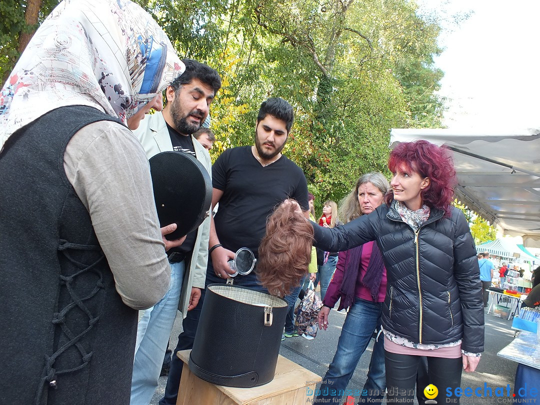 Flohmarkt in Bad-Saulgau am Bodensee, 19.09.2015