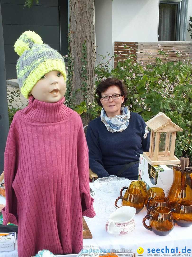 Flohmarkt in Bad-Saulgau am Bodensee, 19.09.2015