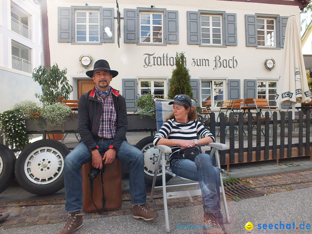 Flohmarkt in Bad-Saulgau am Bodensee, 19.09.2015