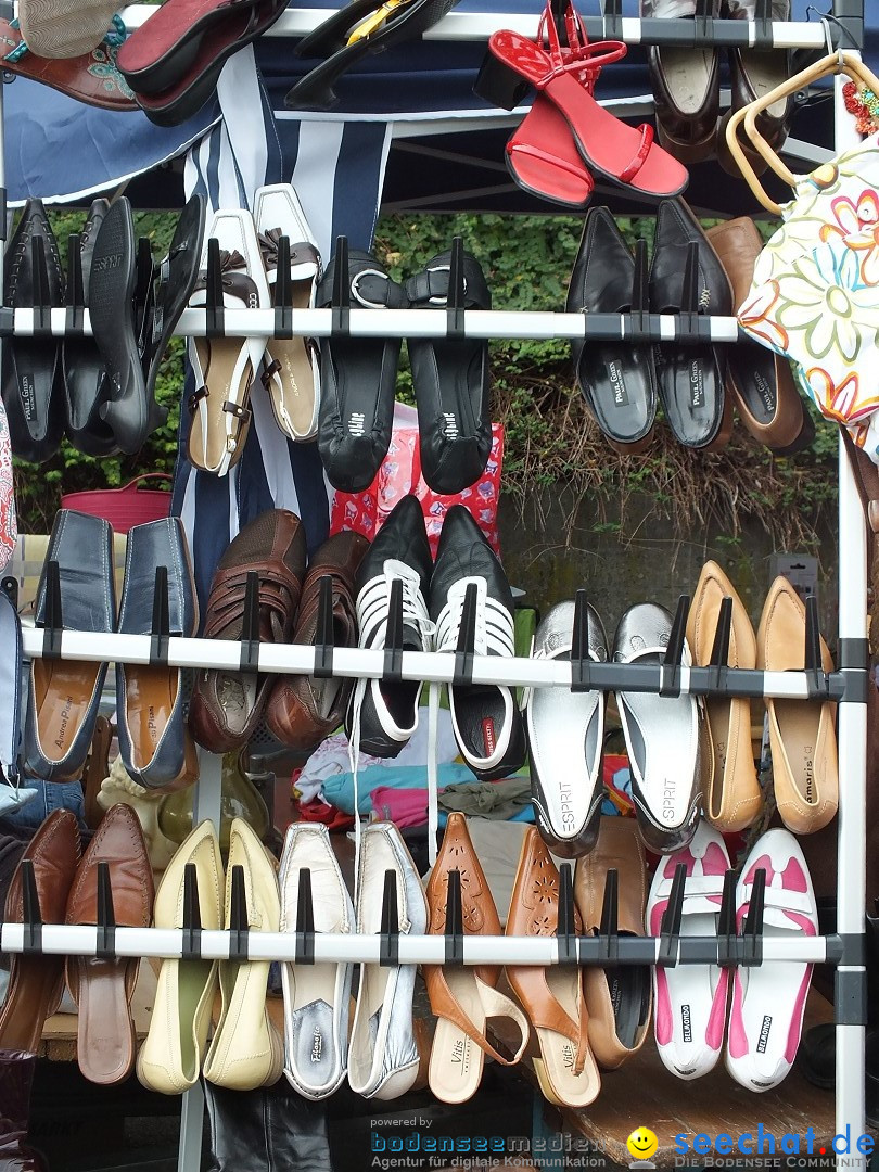 Flohmarkt in Bad-Saulgau am Bodensee, 19.09.2015