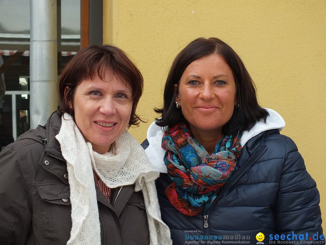 Flohmarkt in Bad-Saulgau am Bodensee, 19.09.2015