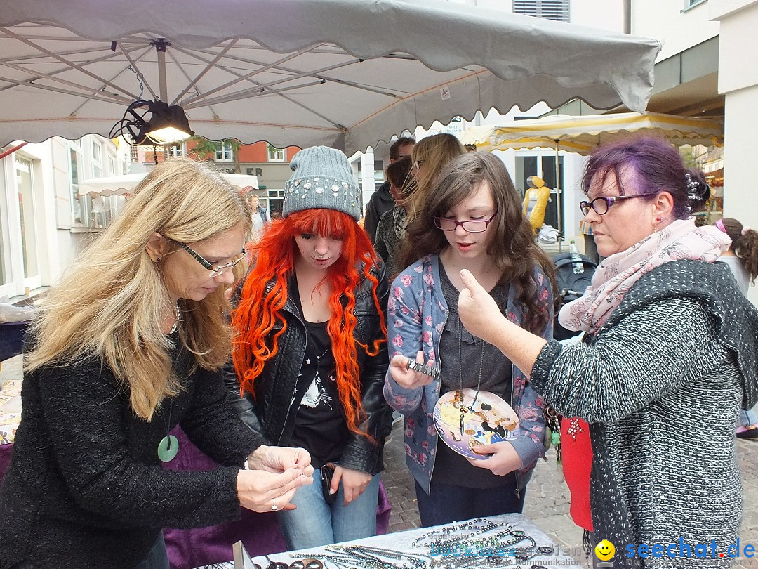 Flohmarkt in Bad-Saulgau am Bodensee, 19.09.2015