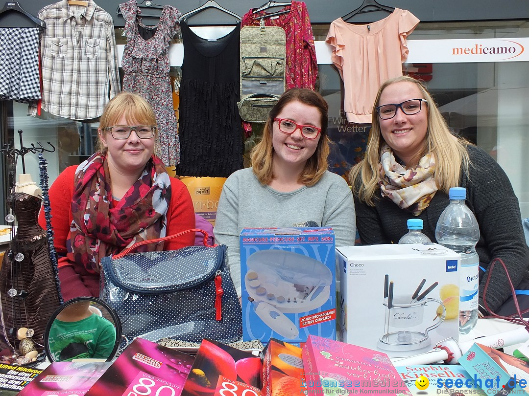 Flohmarkt in Bad-Saulgau am Bodensee, 19.09.2015