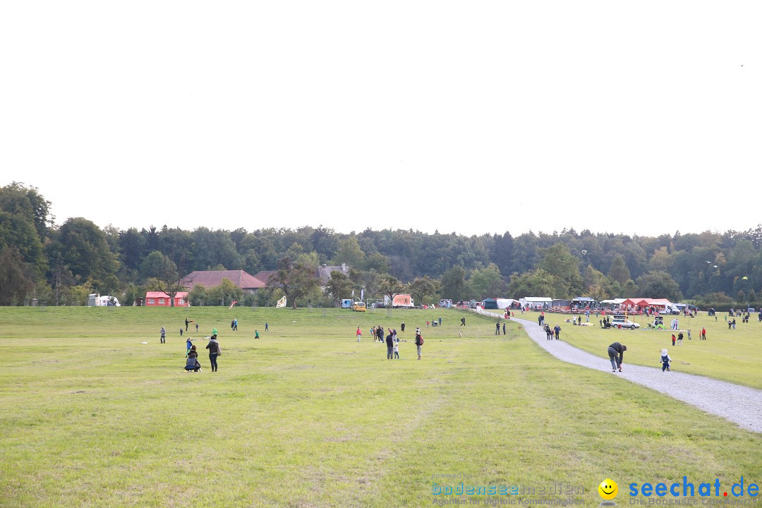 Drachenfest: Weingarten bei Ravensburg am Bodensee, 26.09.2015