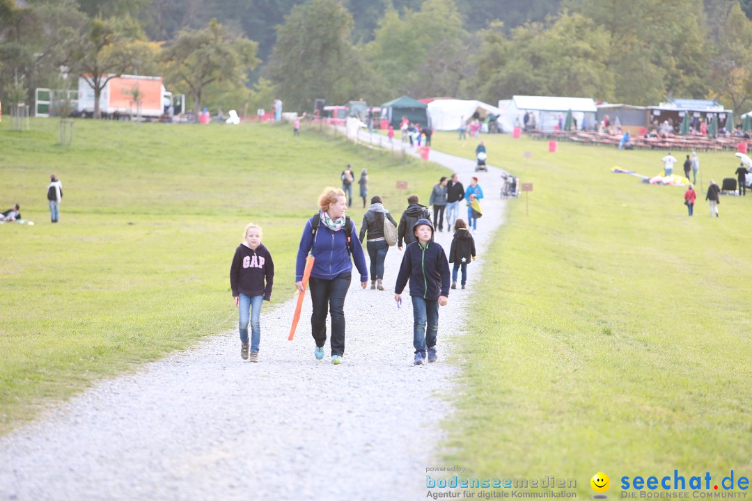 Drachenfest: Weingarten bei Ravensburg am Bodensee, 26.09.2015