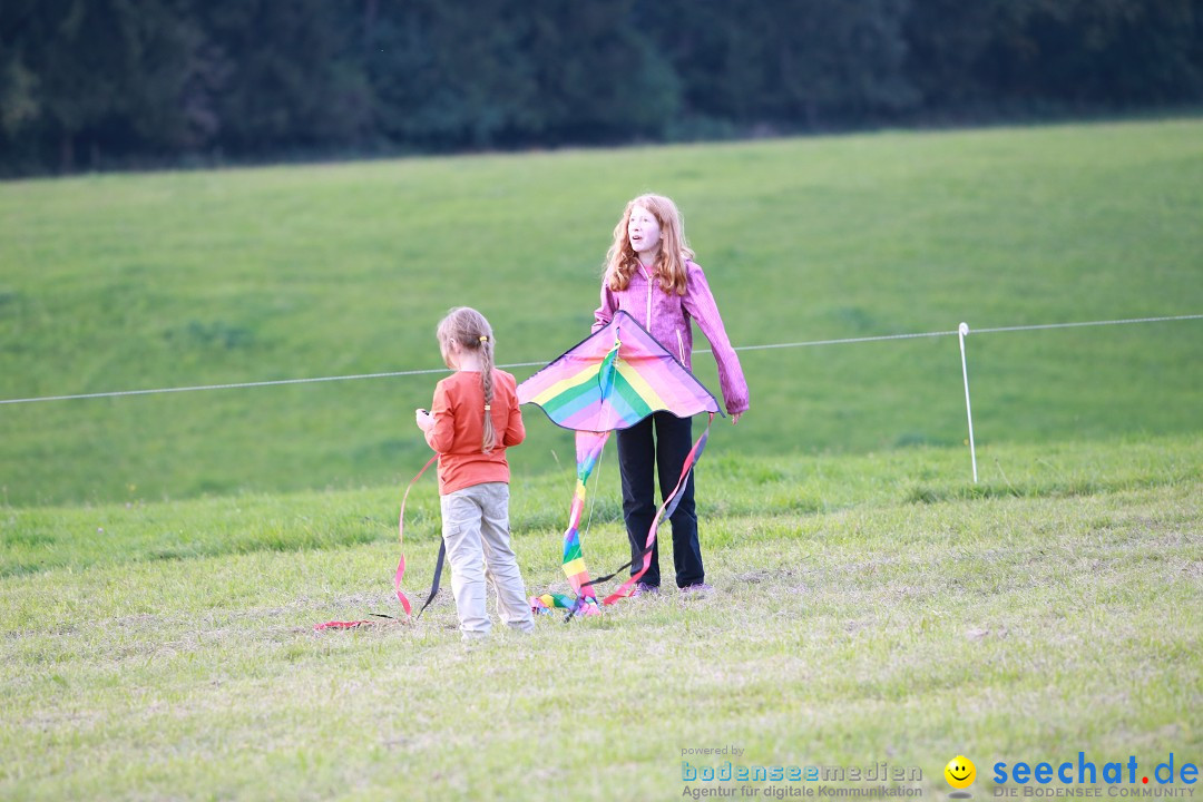 Drachenfest: Weingarten bei Ravensburg am Bodensee, 26.09.2015