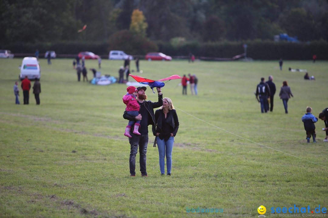 Drachenfest: Weingarten bei Ravensburg am Bodensee, 26.09.2015