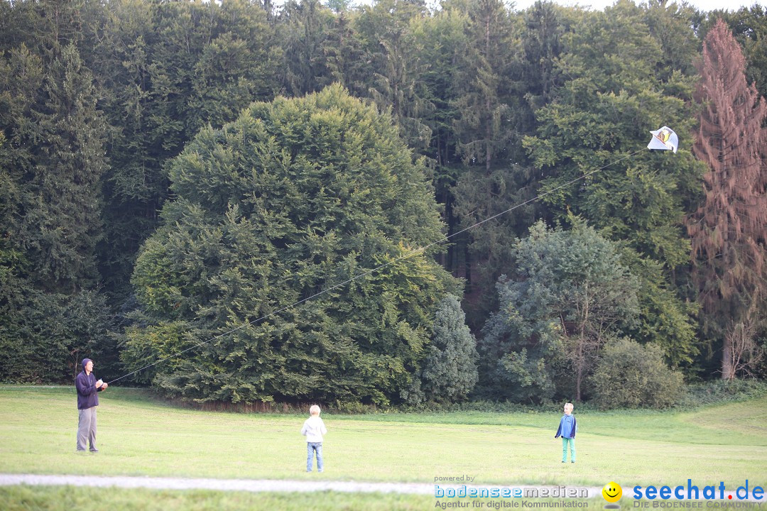 Drachenfest: Weingarten bei Ravensburg am Bodensee, 26.09.2015