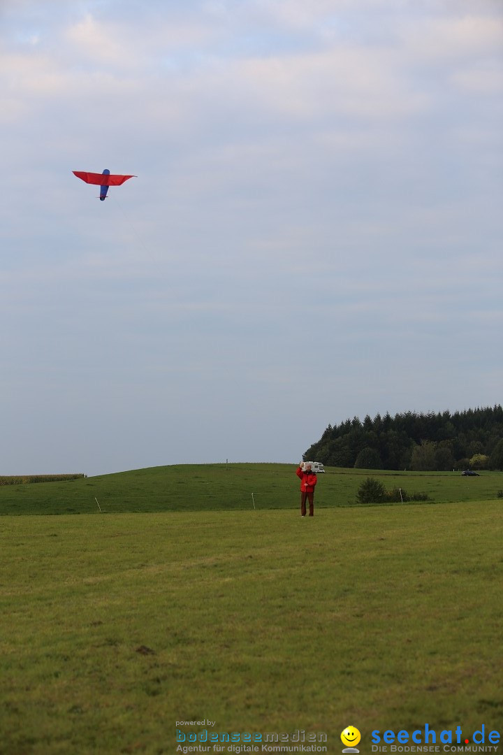 Drachenfest: Weingarten bei Ravensburg am Bodensee, 26.09.2015