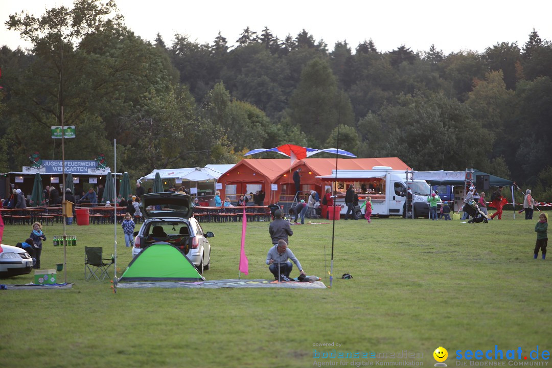 Drachenfest: Weingarten bei Ravensburg am Bodensee, 26.09.2015