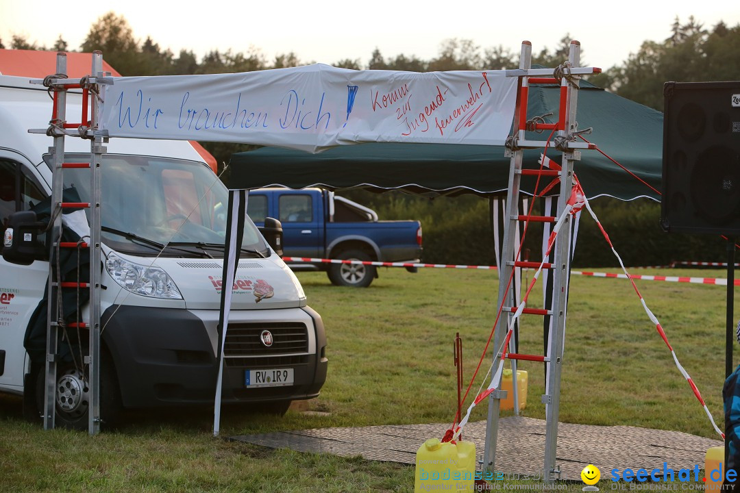 Drachenfest: Weingarten bei Ravensburg am Bodensee, 26.09.2015