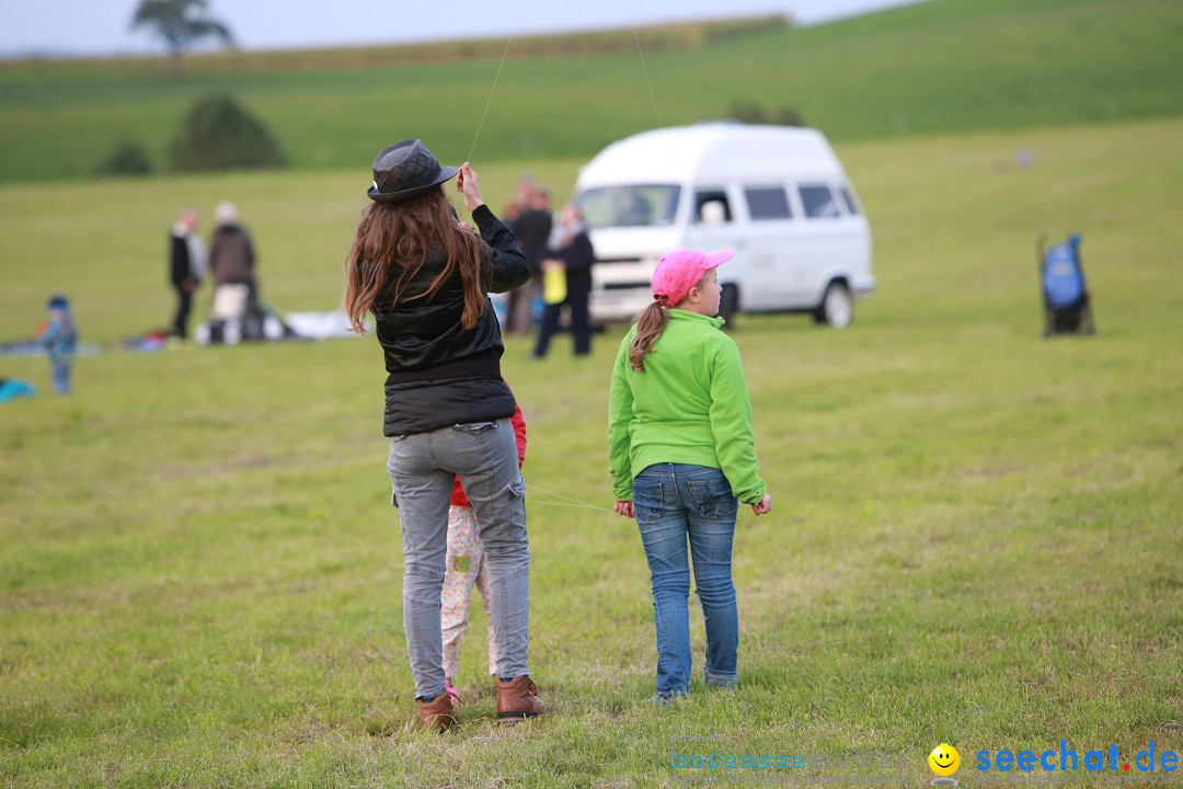 Drachenfest: Weingarten bei Ravensburg am Bodensee, 26.09.2015