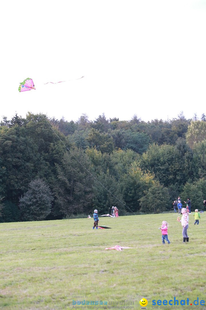 Drachenfest: Weingarten bei Ravensburg am Bodensee, 26.09.2015