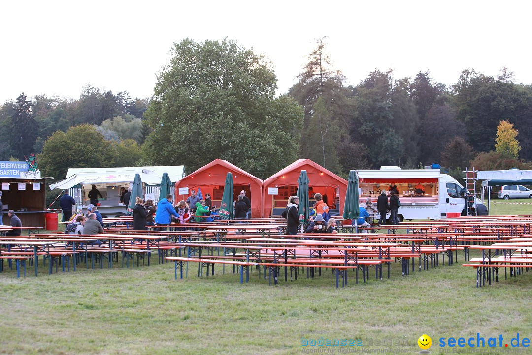 Drachenfest: Weingarten bei Ravensburg am Bodensee, 26.09.2015