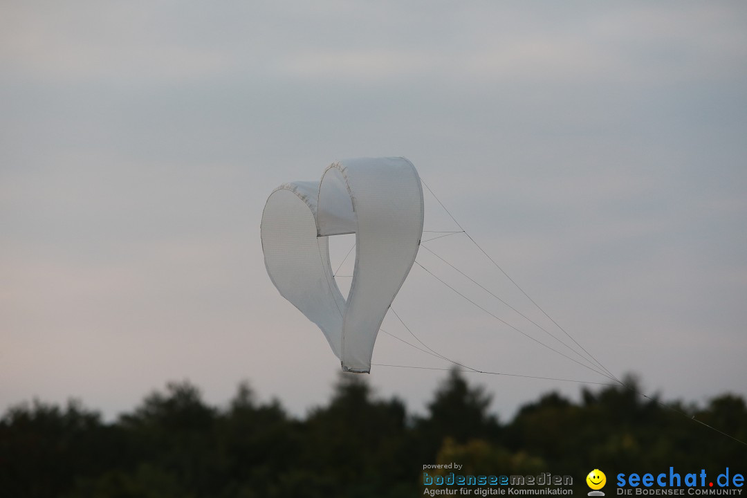 Drachenfest: Weingarten bei Ravensburg am Bodensee, 26.09.2015