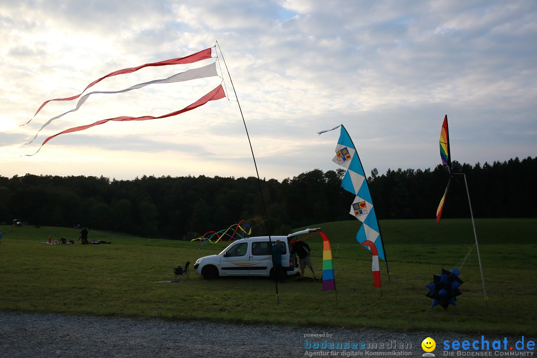 Drachenfest: Weingarten bei Ravensburg am Bodensee, 26.09.2015