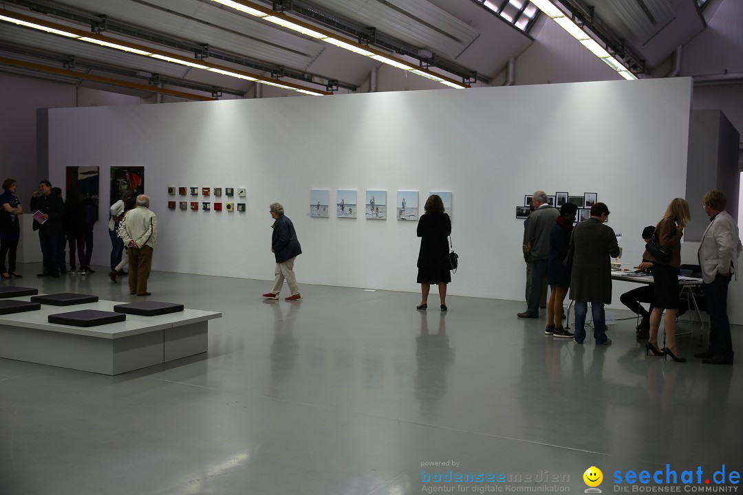 Vernissage mit Ausstellung auf der Kunstnacht: Ravensburg, 25.09.2015