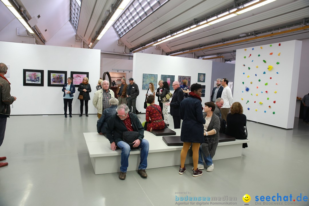 Vernissage mit Ausstellung auf der Kunstnacht: Ravensburg, 25.09.2015