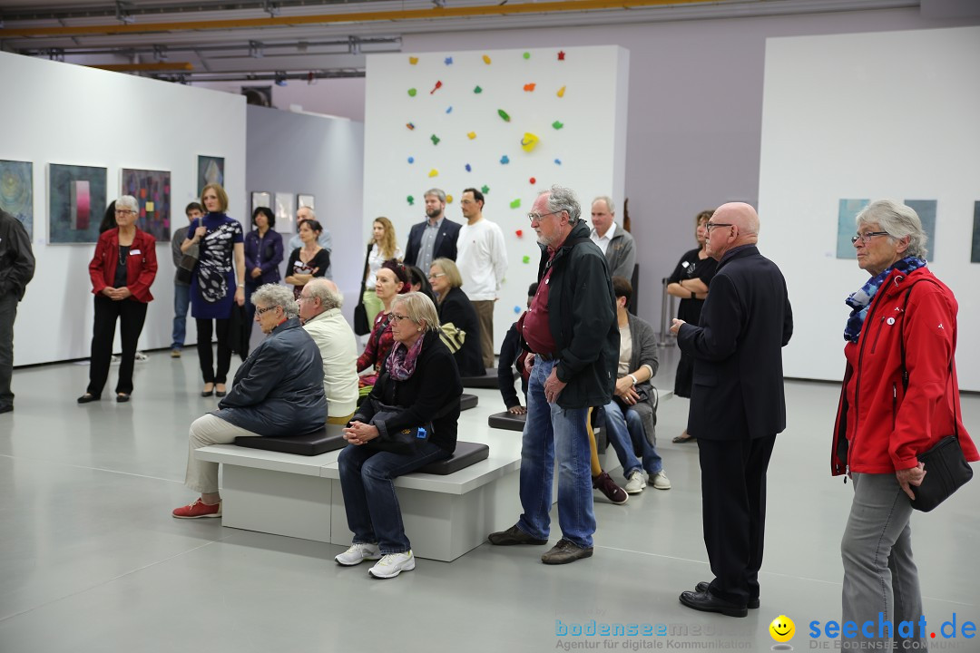 Vernissage mit Ausstellung auf der Kunstnacht: Ravensburg, 25.09.2015