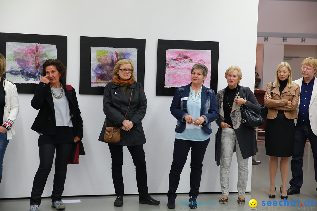 Vernissage mit Ausstellung auf der Kunstnacht: Ravensburg, 25.09.2015