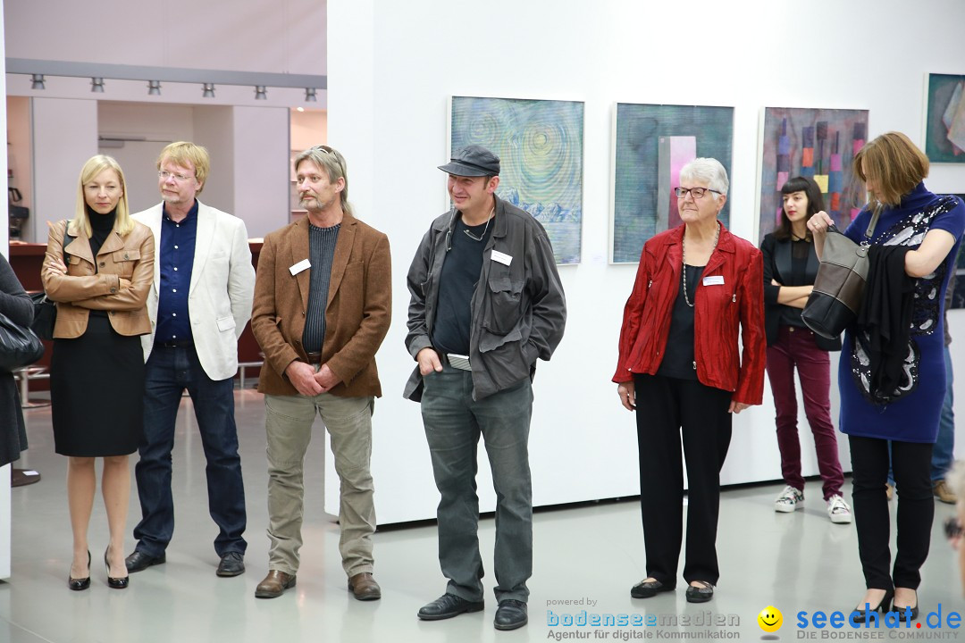 Vernissage mit Ausstellung auf der Kunstnacht: Ravensburg, 25.09.2015