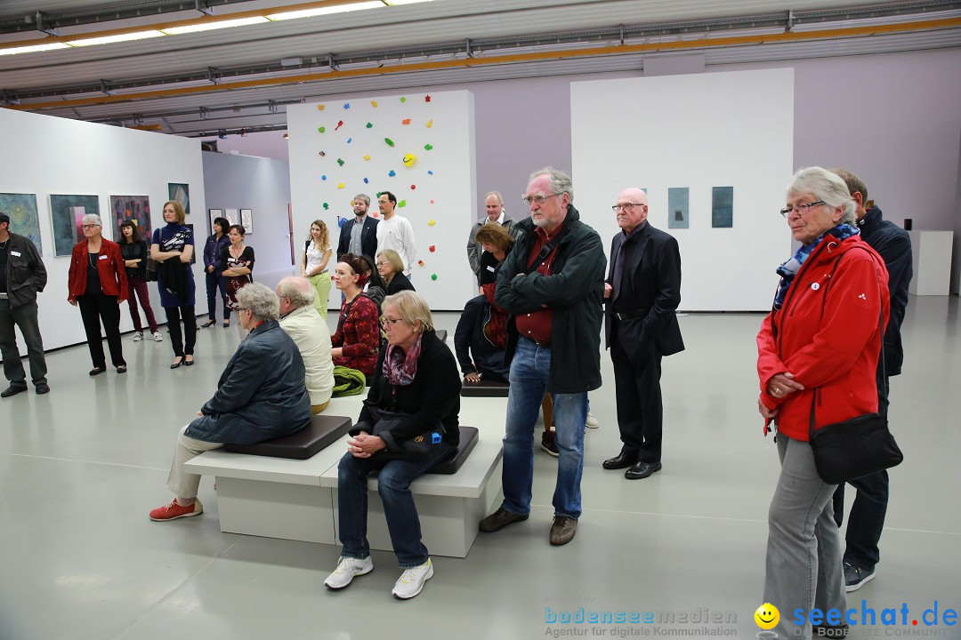 Vernissage mit Ausstellung auf der Kunstnacht: Ravensburg, 25.09.2015