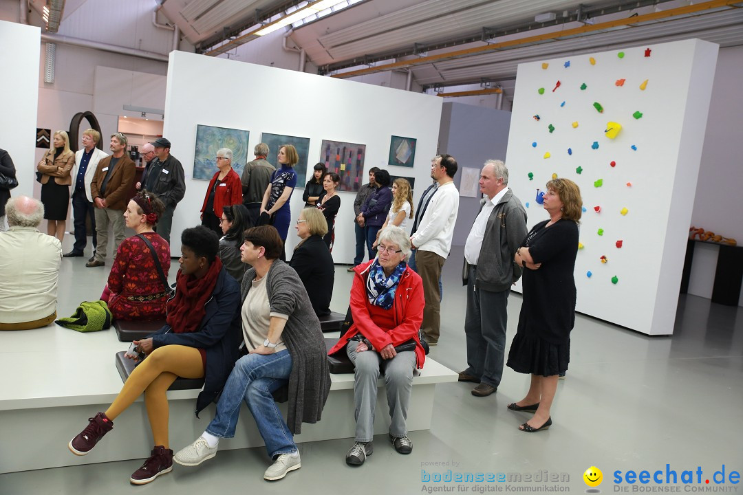 Vernissage mit Ausstellung auf der Kunstnacht: Ravensburg, 25.09.2015