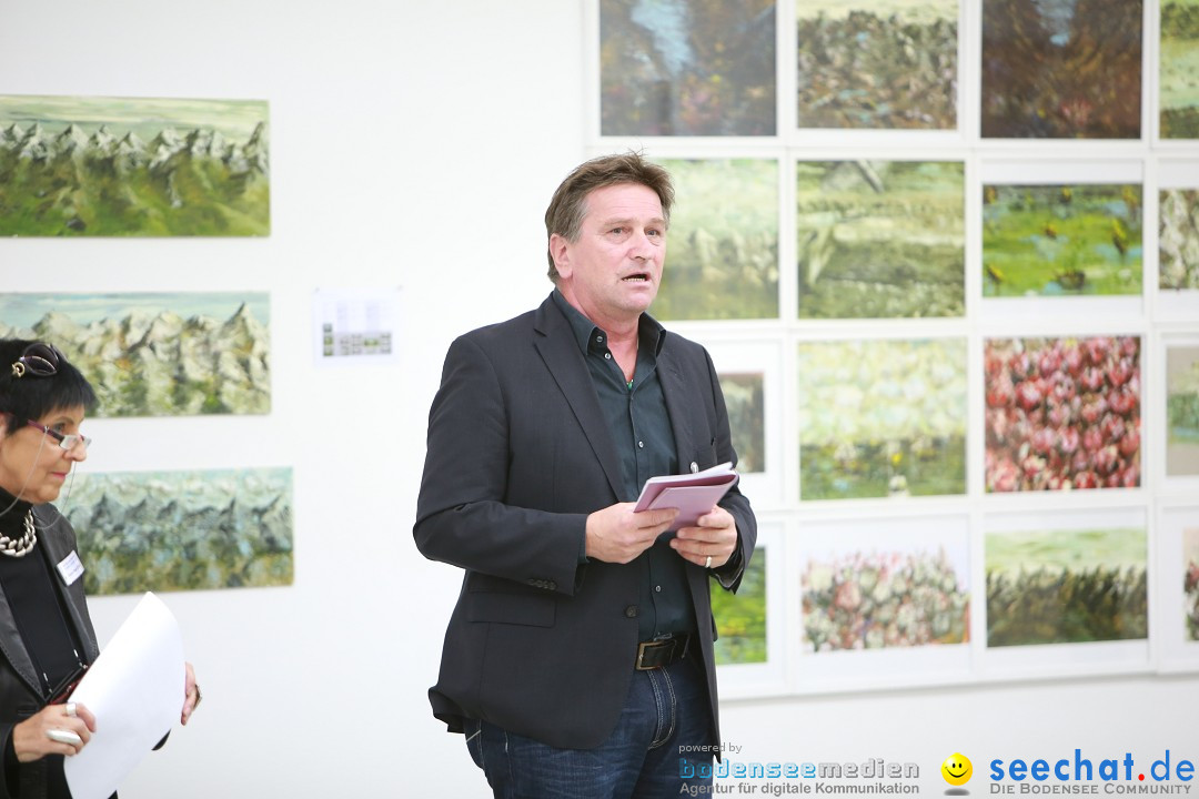 Vernissage mit Ausstellung auf der Kunstnacht: Ravensburg, 25.09.2015