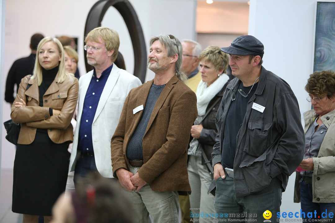 Vernissage mit Ausstellung auf der Kunstnacht: Ravensburg, 25.09.2015