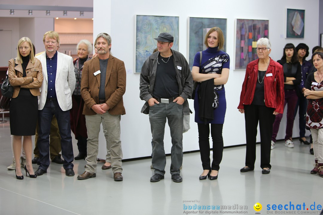 Vernissage mit Ausstellung auf der Kunstnacht: Ravensburg, 25.09.2015