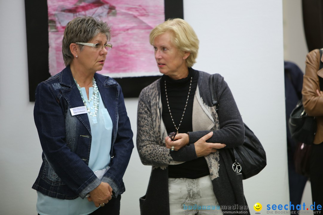 Vernissage mit Ausstellung auf der Kunstnacht: Ravensburg, 25.09.2015