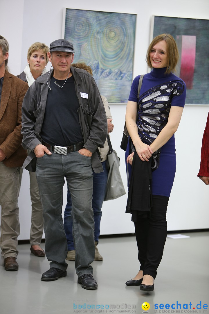 Vernissage mit Ausstellung auf der Kunstnacht: Ravensburg, 25.09.2015