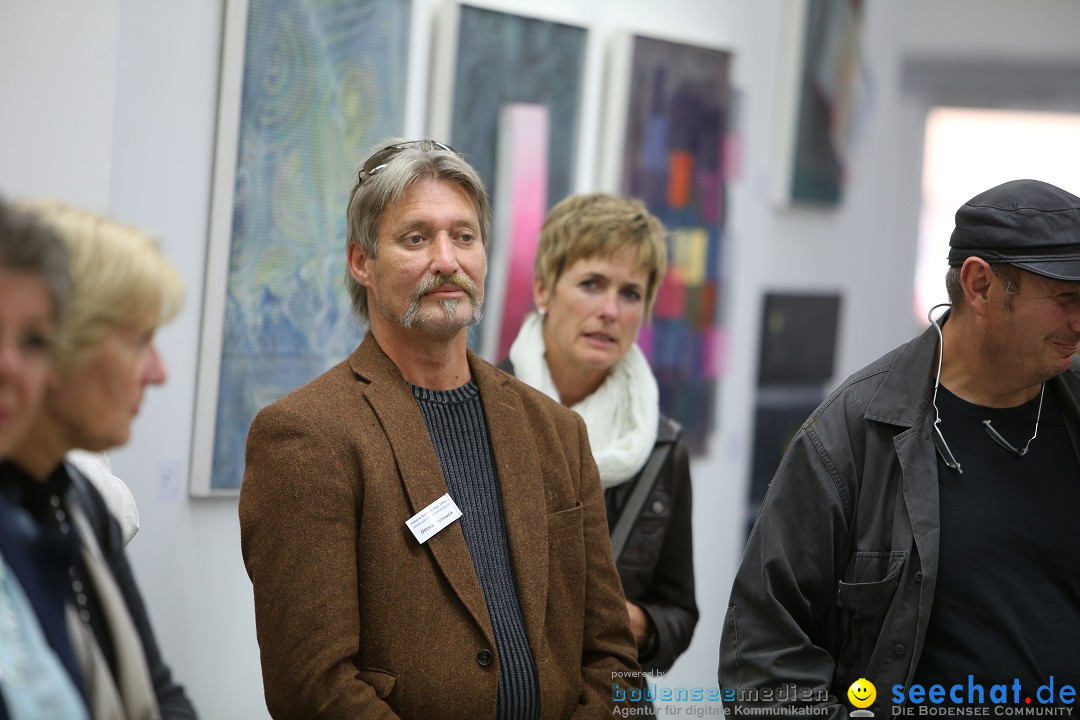 Vernissage mit Ausstellung auf der Kunstnacht: Ravensburg, 25.09.2015