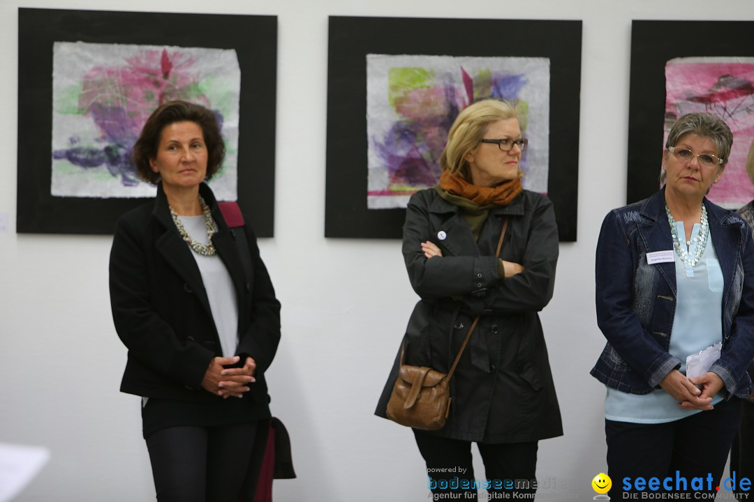 Vernissage mit Ausstellung auf der Kunstnacht: Ravensburg, 25.09.2015