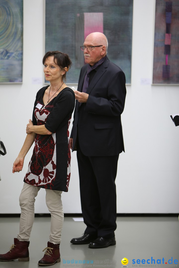 Vernissage mit Ausstellung auf der Kunstnacht: Ravensburg, 25.09.2015