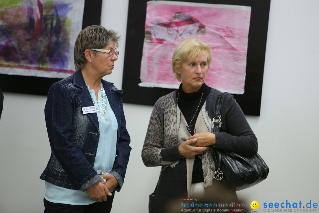 Vernissage mit Ausstellung auf der Kunstnacht: Ravensburg, 25.09.2015