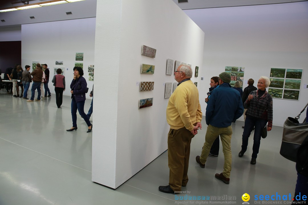 Vernissage mit Ausstellung auf der Kunstnacht: Ravensburg, 25.09.2015