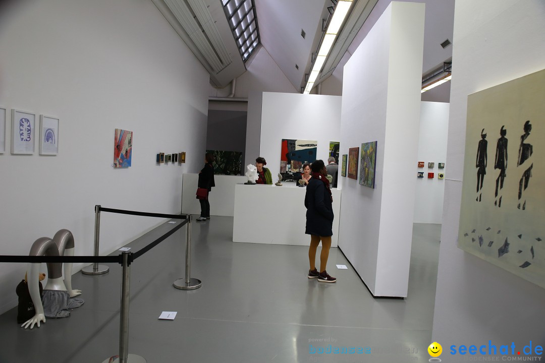 Vernissage mit Ausstellung auf der Kunstnacht: Ravensburg, 25.09.2015