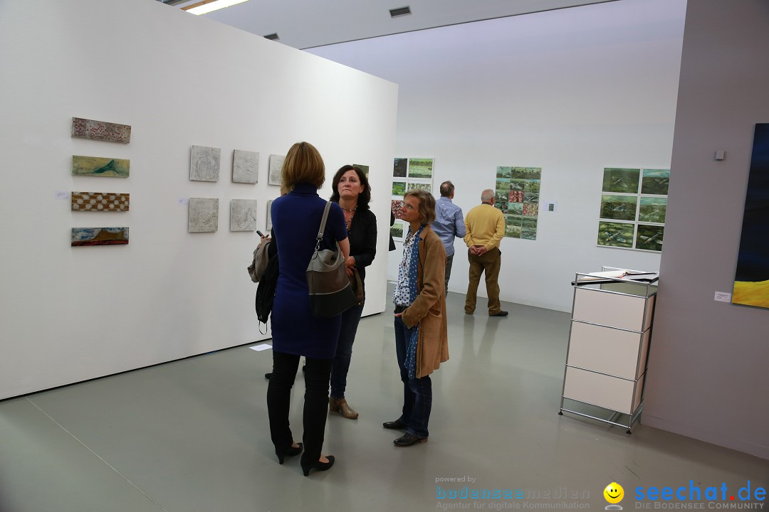 Vernissage mit Ausstellung auf der Kunstnacht: Ravensburg, 25.09.2015