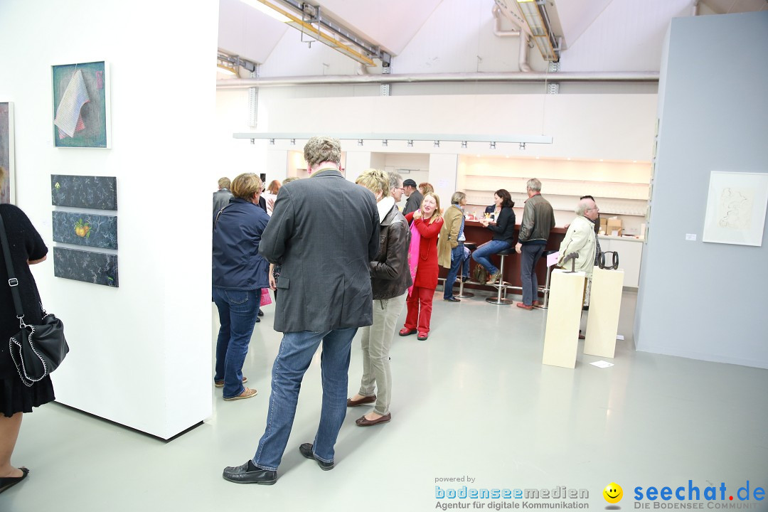 Vernissage mit Ausstellung auf der Kunstnacht: Ravensburg, 25.09.2015