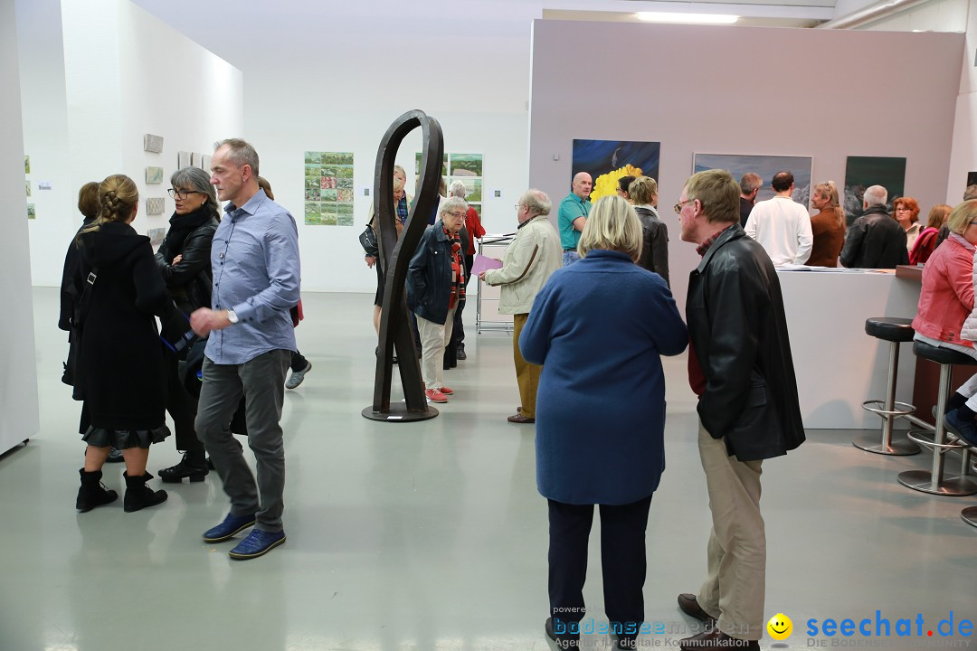 Vernissage mit Ausstellung auf der Kunstnacht: Ravensburg, 25.09.2015