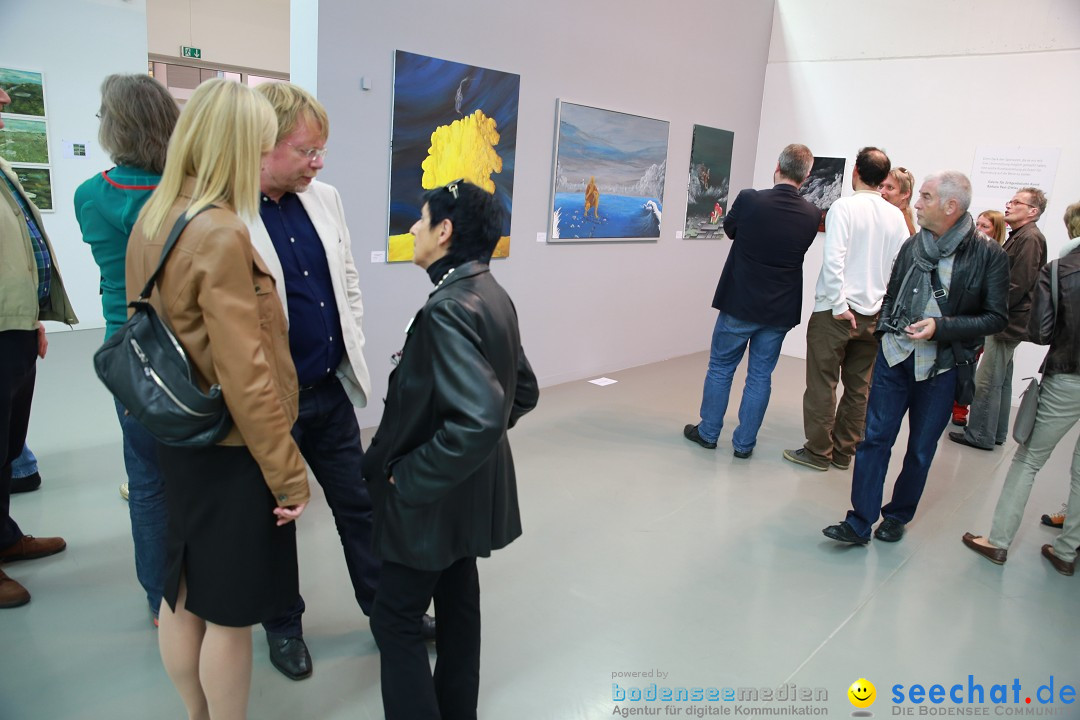 Vernissage mit Ausstellung auf der Kunstnacht: Ravensburg, 25.09.2015