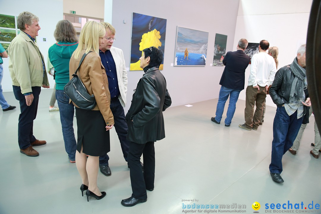 Vernissage mit Ausstellung auf der Kunstnacht: Ravensburg, 25.09.2015