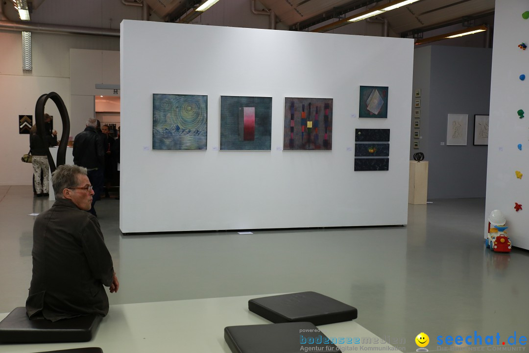 Vernissage mit Ausstellung auf der Kunstnacht: Ravensburg, 25.09.2015