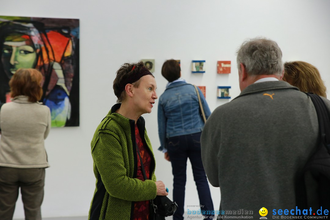 Vernissage mit Ausstellung auf der Kunstnacht: Ravensburg, 25.09.2015