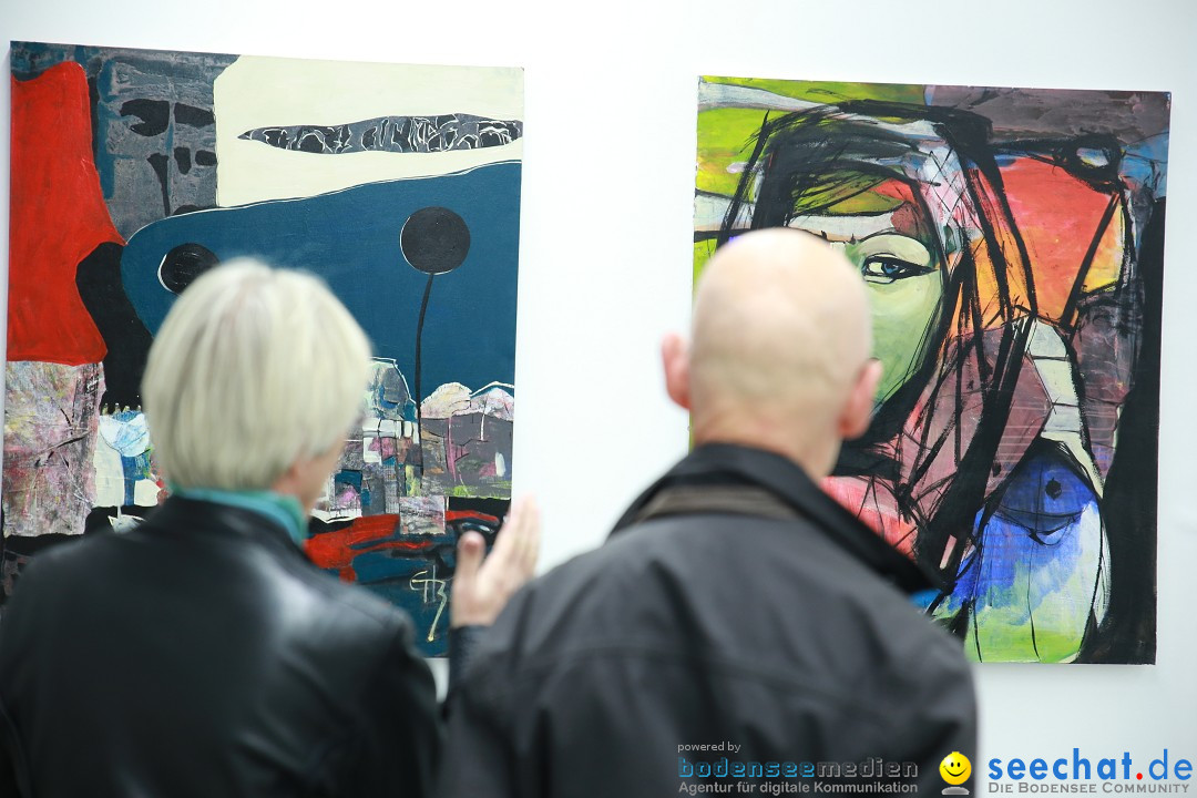 Vernissage mit Ausstellung auf der Kunstnacht: Ravensburg, 25.09.2015