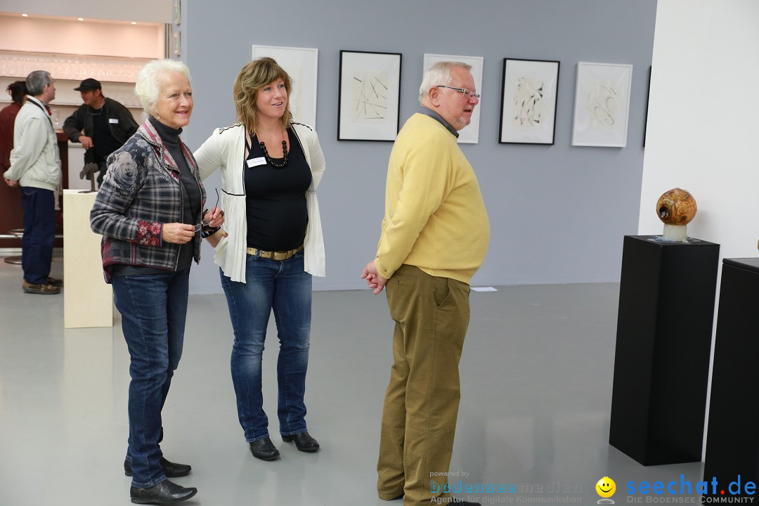 Vernissage mit Ausstellung auf der Kunstnacht: Ravensburg, 25.09.2015