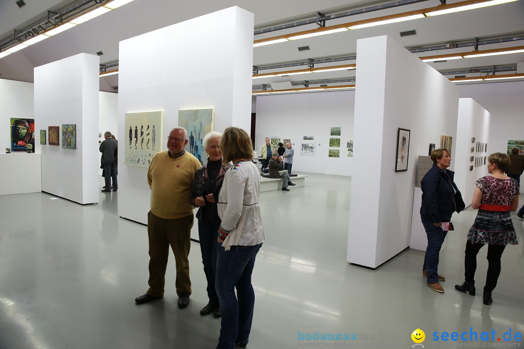 Vernissage mit Ausstellung auf der Kunstnacht: Ravensburg, 25.09.2015