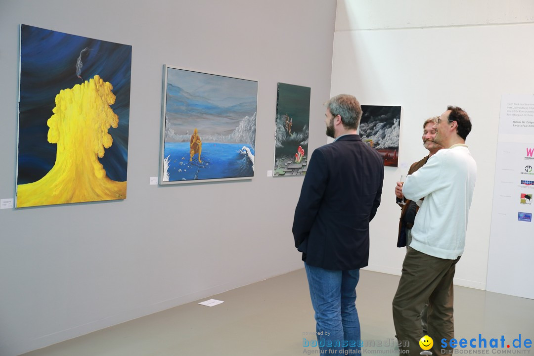 Vernissage mit Ausstellung auf der Kunstnacht: Ravensburg, 25.09.2015